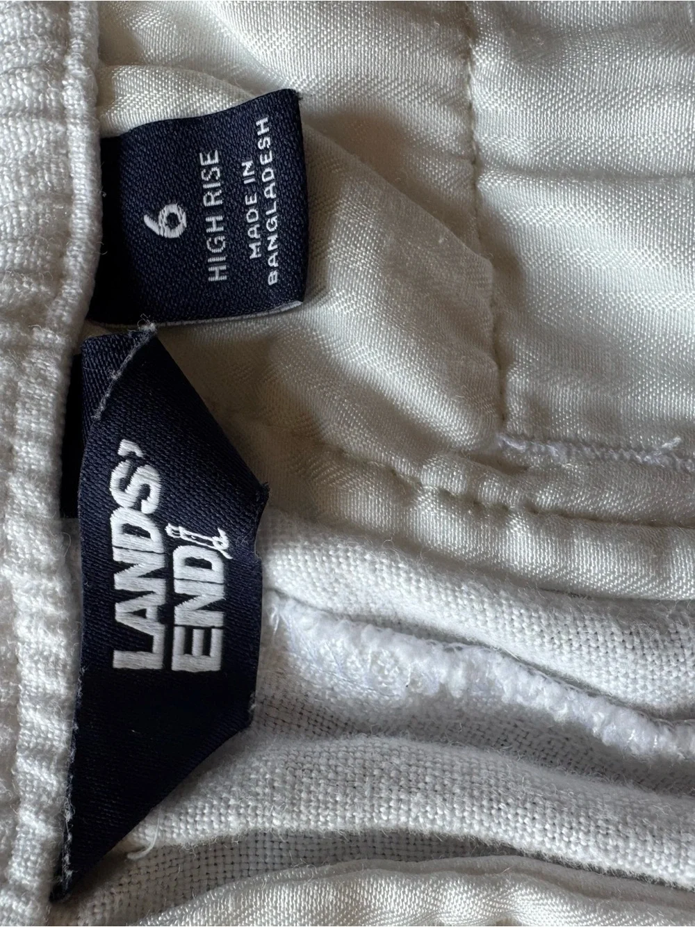 Lands End lightweight wide